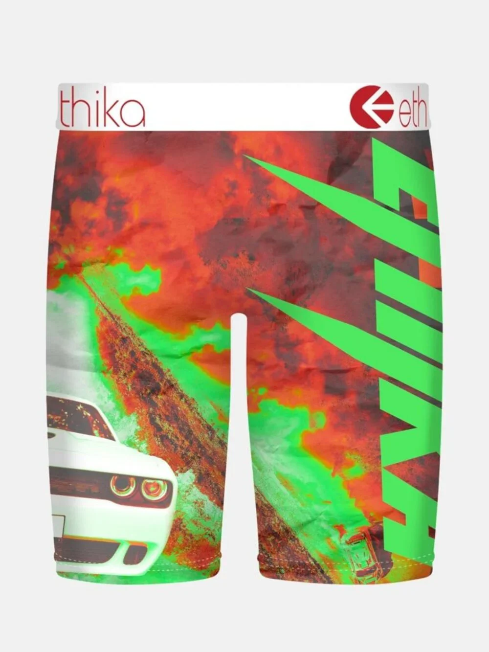 Premium Stretch Men's Boxer Briefs | No Ride-Up, Breathable Cotton, Signature